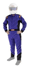 Load image into Gallery viewer, Suit Chevron Blue XX- Large SFI-1