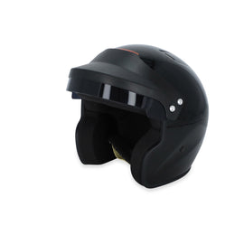 Helmet Open Face 2X-Lrg Black SA2025