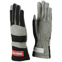 Load image into Gallery viewer, Gloves Single Layer X-Large Black SFI