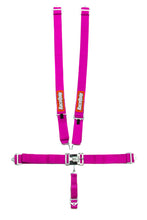 Load image into Gallery viewer, 5pt Harness Set L&amp;L Pink SFI