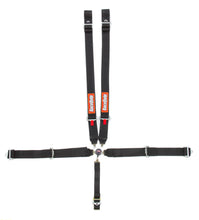 Load image into Gallery viewer, 5pt Harness Camlock SFI Sportsman P/U Black
