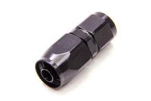Load image into Gallery viewer, #6 Str Hose End Black