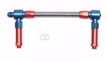 Load image into Gallery viewer, #8 Dual Inlet Fuel Line Kit - Holley Carb.