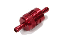Load image into Gallery viewer, Fuel Filter 5/16in Push- On Red