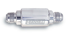 Load image into Gallery viewer, 3-1/4in Aluminum Filter #8 x 3/8in Polished