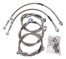 Load image into Gallery viewer, S/S Brake Line Kit 01-06 GM HD Trucks