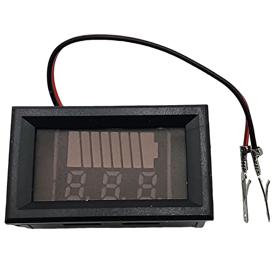 MotoTec Raider 48v UTV Battery Meter - view 2