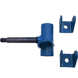 MotoTec Raider 48v UTV Right Axle Blue - Raider-Axle-Right-Blue