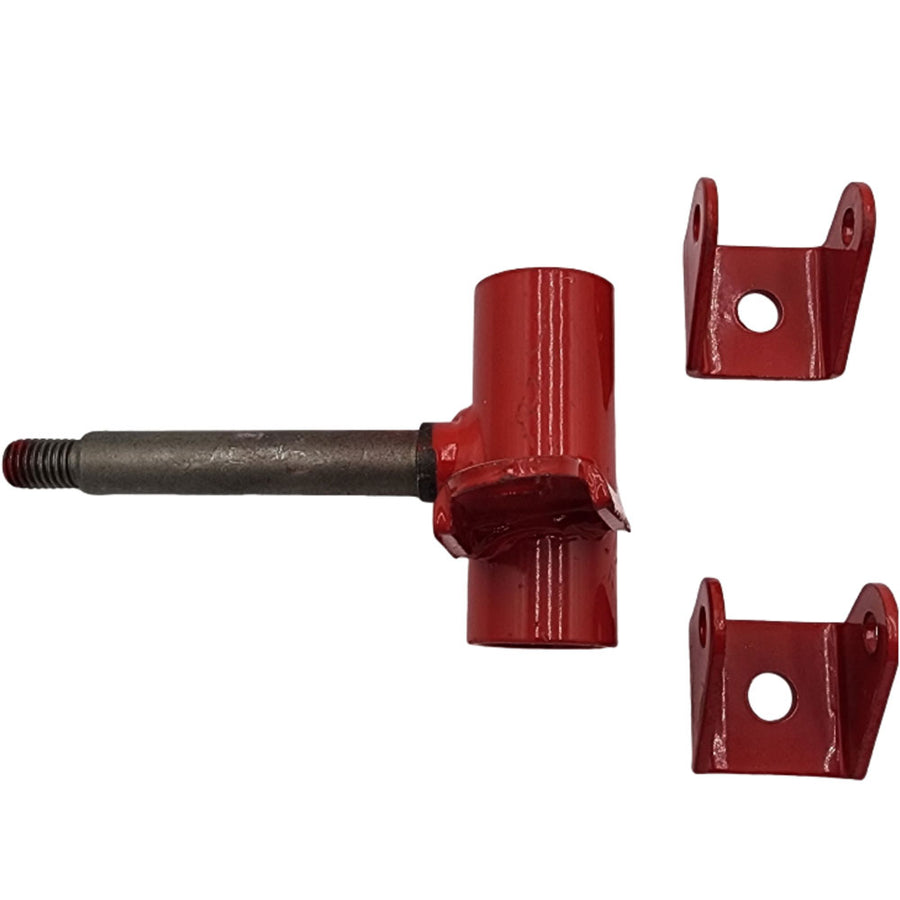 MotoTec Raider 48v UTV Right Axle Red - view 2
