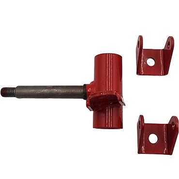 MotoTec Raider 48v UTV Right Axle Red