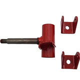 MotoTec Raider 48v UTV Right Axle Red - Raider-Axle-Right-Red