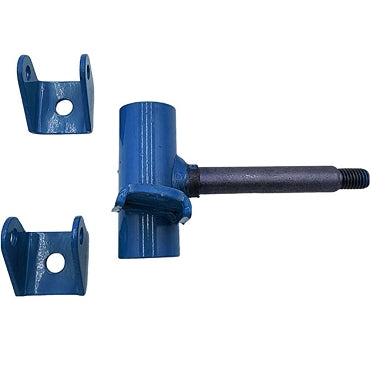 MotoTec Raider 48v UTV Left Axle Blue