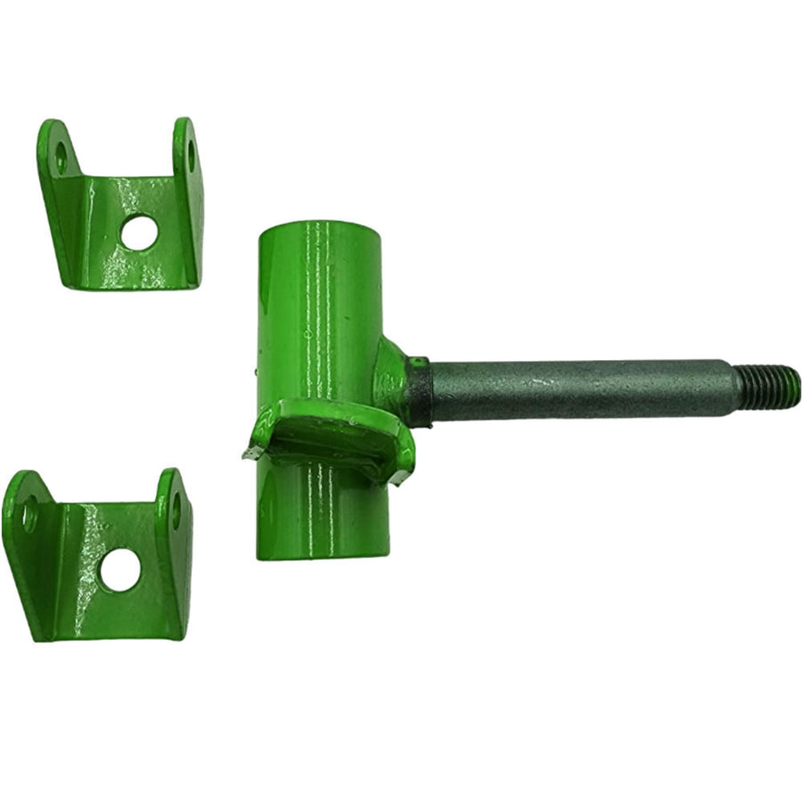 MotoTec Raider 48v UTV Left Axle Green - view 2