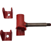 MotoTec Raider 48v UTV Left Axle Red - view 2
