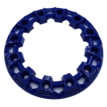 MotoTec Raider 48v UTV Beadlock Blue - view 2