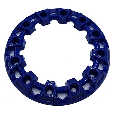 MotoTec Raider 48v UTV Beadlock Blue