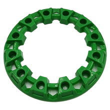 MotoTec Raider 48v UTV Beadlock Green - view 2