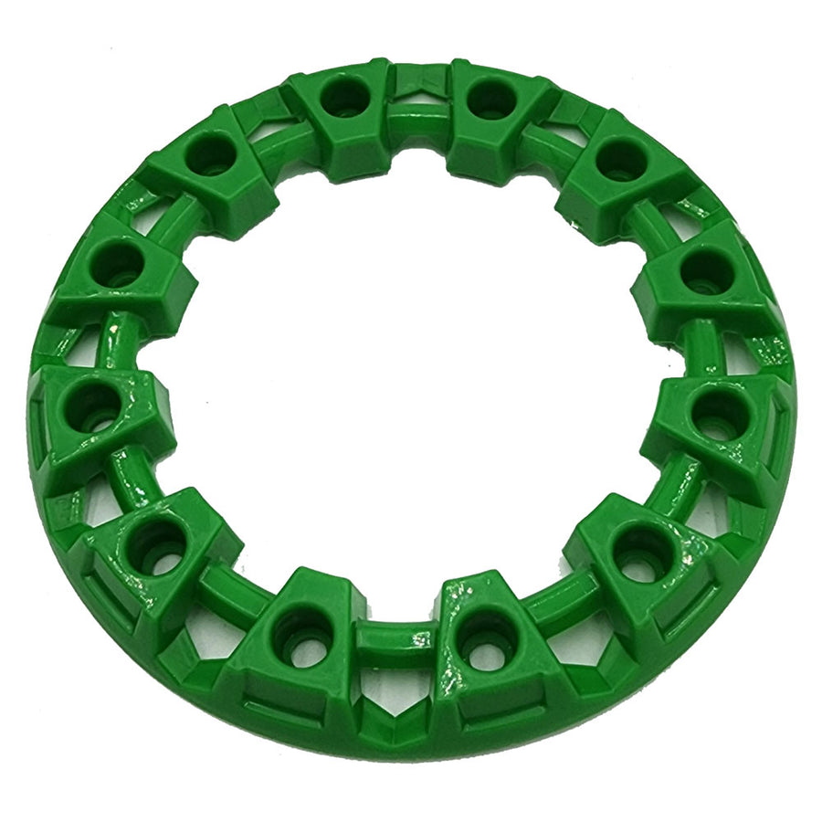 MotoTec Raider 48v UTV Beadlock Green - view 2