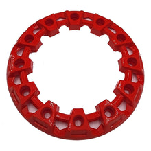 MotoTec Raider 48v UTV Beadlock Red - view 2