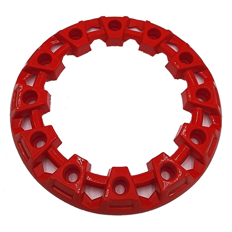 MotoTec Raider 48v UTV Beadlock Red - view 2