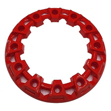 MotoTec Raider 48v UTV Beadlock Red