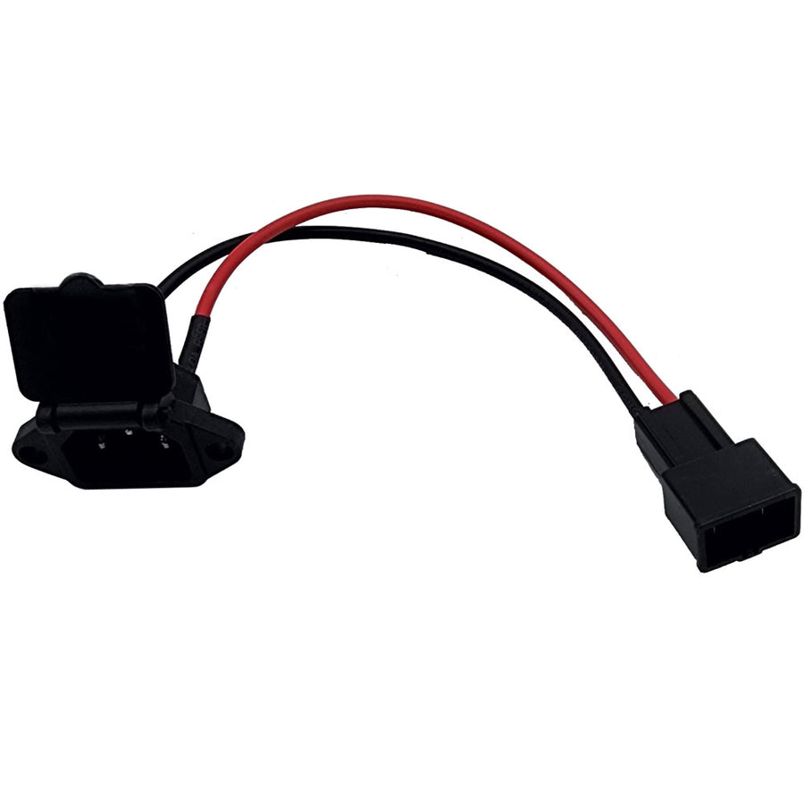 MotoTec Raider 48v UTV Charging Port - view 2