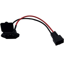 MotoTec Raider 48v UTV Charging Port