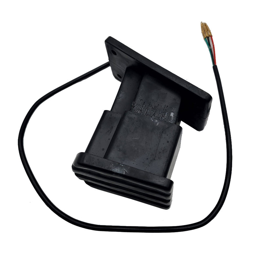 MotoTec Raider 48v UTV Throttle Foot Pedal - view 2