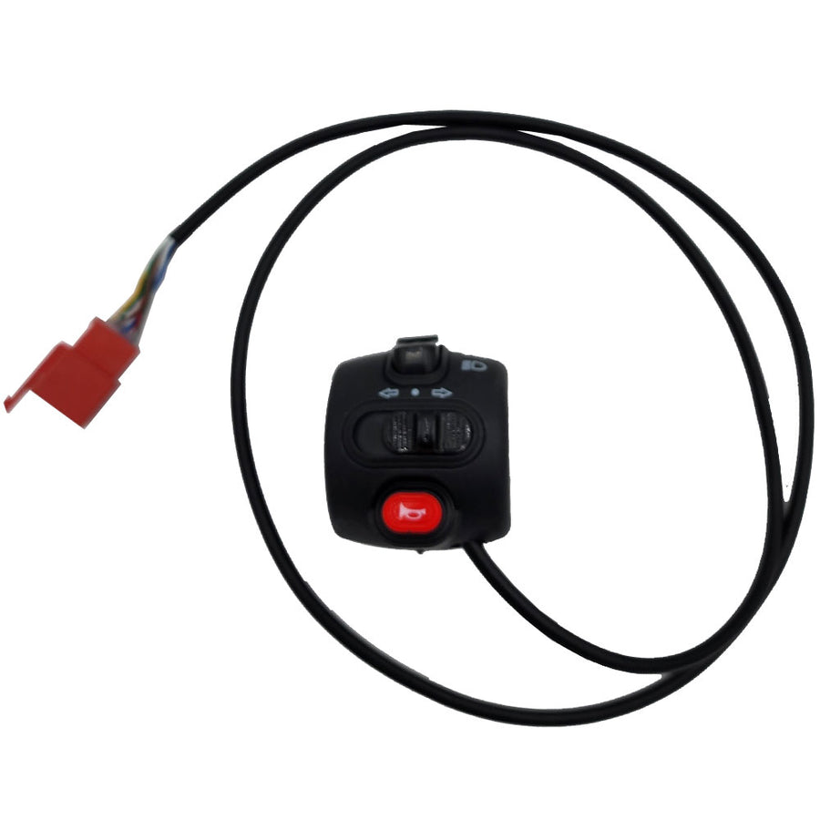 MotoTec Raven 60v 2500w Left Handlebar Control - view 2
