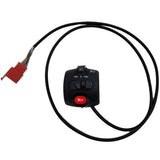 MotoTec Raven 60v 2500w Left Handlebar Control - MT-Raven-Left-Handlebar-Control