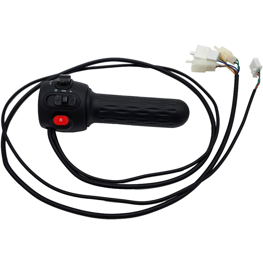 MotoTec Raven 60v 2500w Twist Throttle - view 2