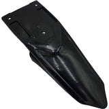 MotoTec Pro 1000w/1800w Dirt Bike Rear Fender - Pro-1000-1800-Rear-Fender