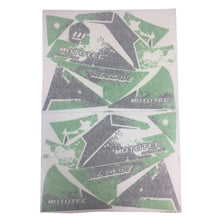 MotoTec Renegade Sticker Kit Green - view 2