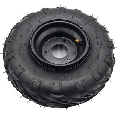 MotoTec Rex 110cc Full Wheel Left