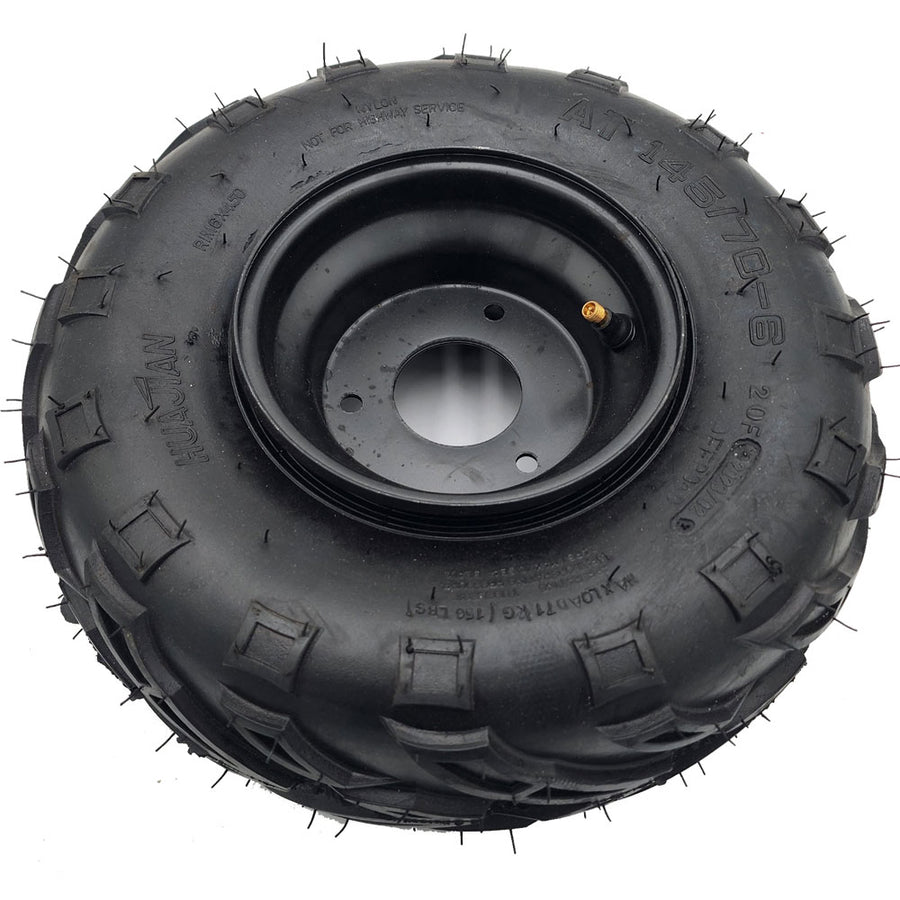 MotoTec Rex 110cc Full Wheel Left - view 2