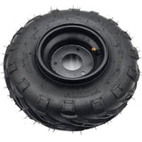 MotoTec Rex 110cc Full Wheel Left - MT-Rex-Full-Wheel-Left