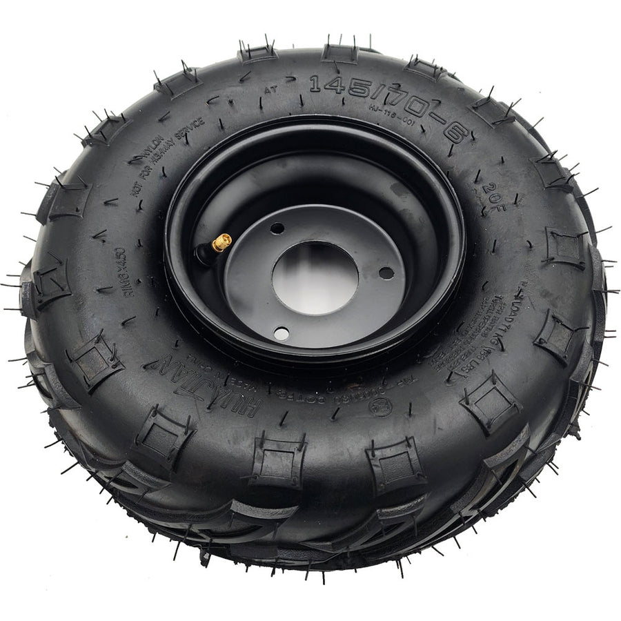 MotoTec Rex 110cc Full Wheel Right - view 2