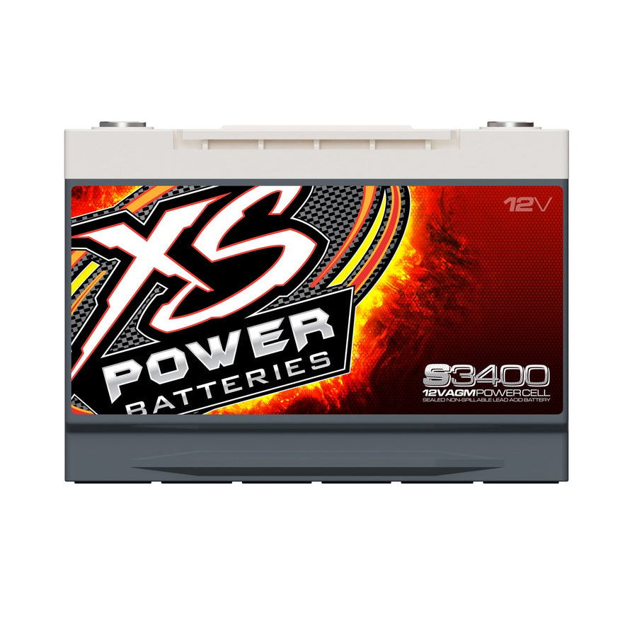 XS Power S3400 Group 34 12V AGM Racing Battery