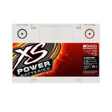 XS Power S3400 Group 34 12V AGM Racing Battery