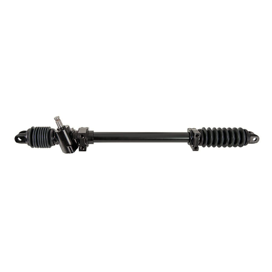 Strange Door Car Steering Rack | 24 1/2″ Tie Rod Centers | 1.12″ Per Pinion Revolution