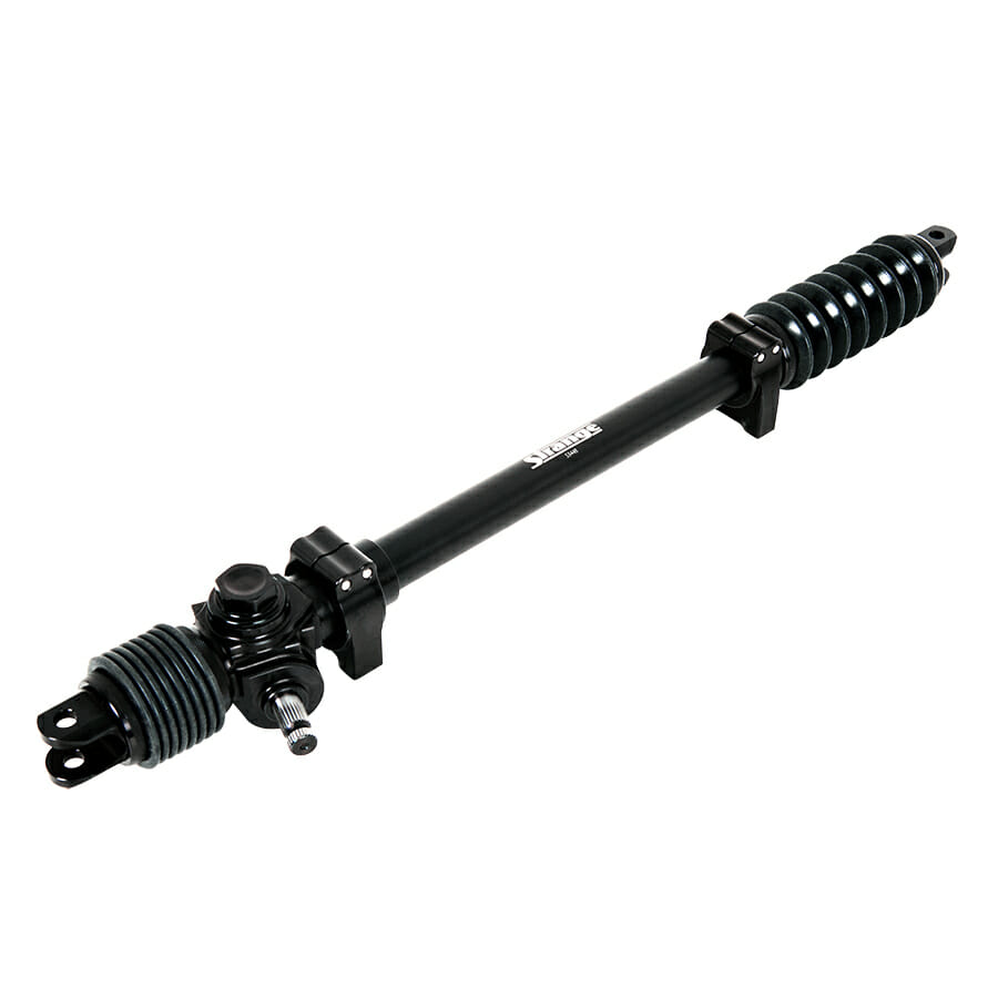 Strange Door Car Steering Rack | 24 1/2″ Tie Rod Centers | 1.12″ Per Pinion Revolution
