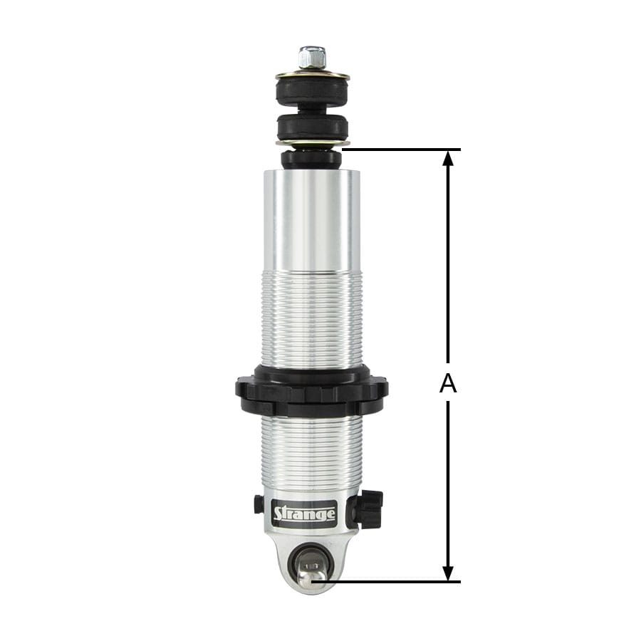 Double Adjustable Front Coil-Over Shock Package | Multiple GM A-Body & G-Body Applications | With 450 Lbs Springs