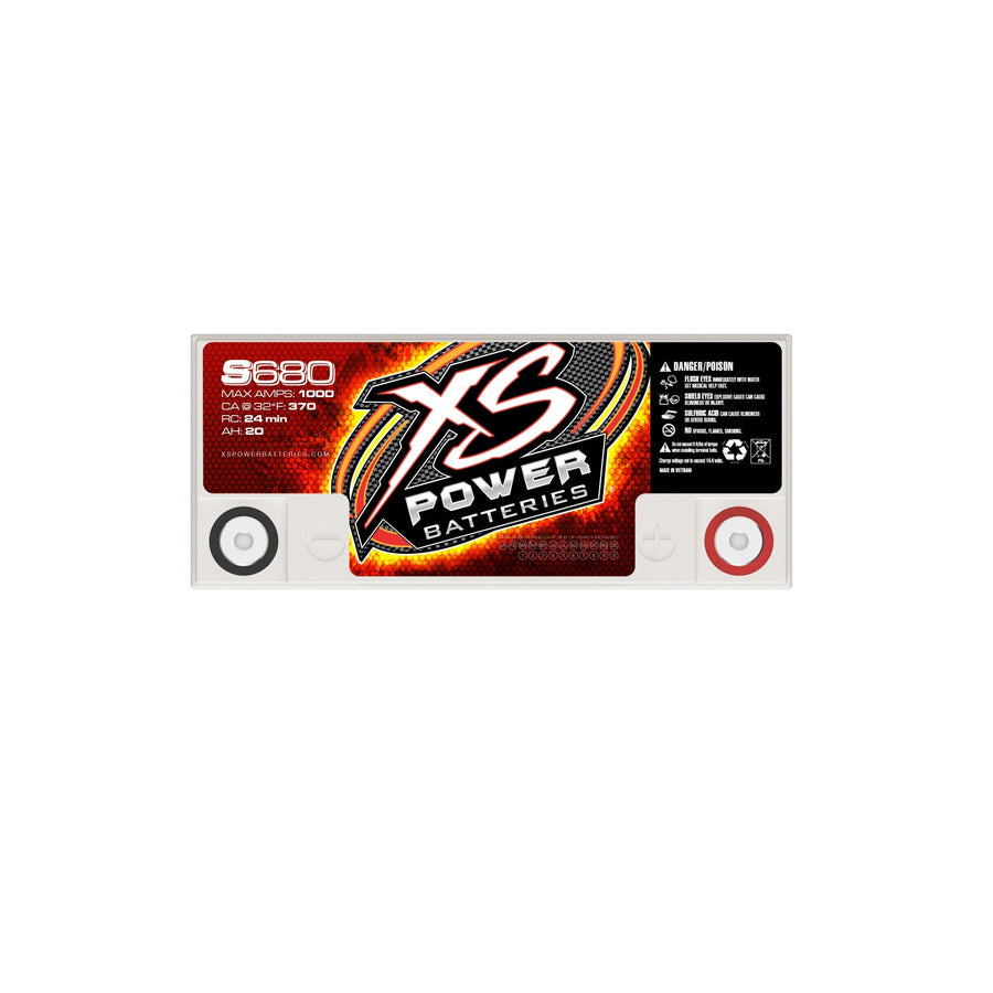 XS Power S680 12V AGM Racing Battery