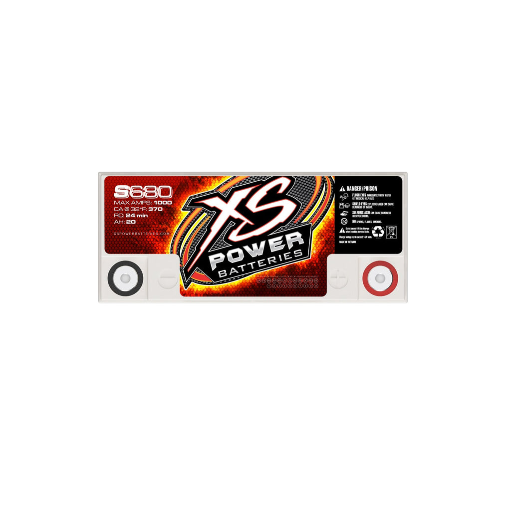 XS Power S680 12V AGM Racing Battery