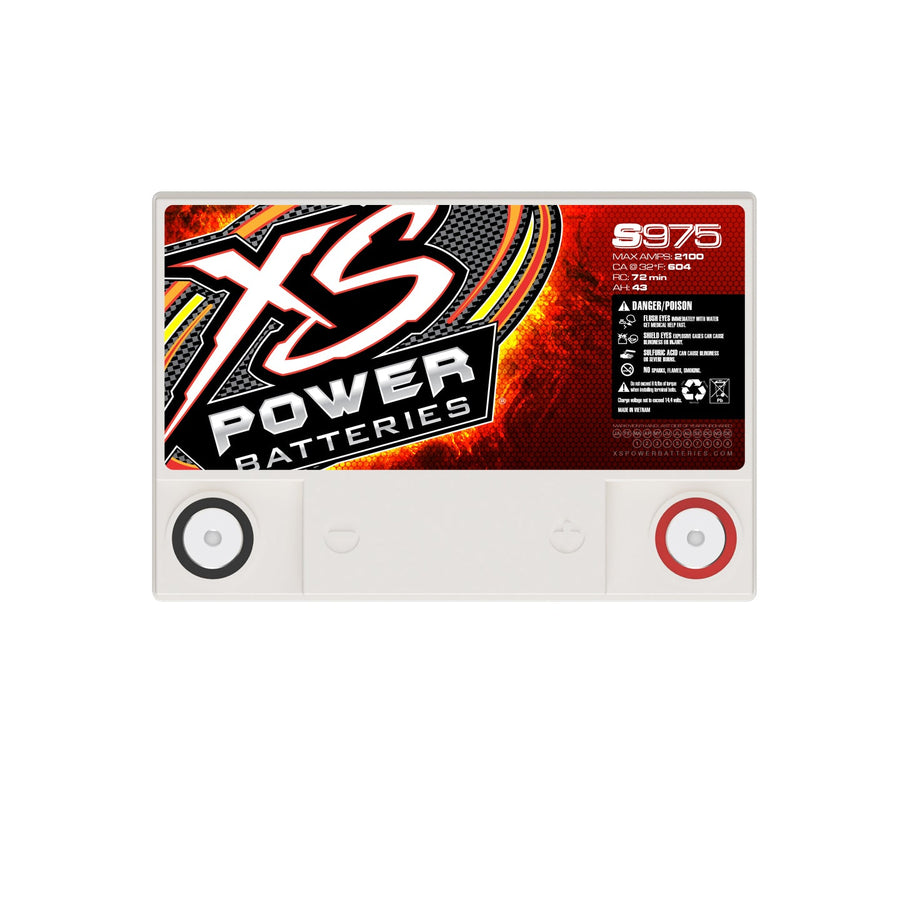XS Power S975 12V AGM Racing Battery
