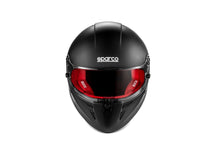 Load image into Gallery viewer, Helmet Stealth Medium / Large Black Red SA2025