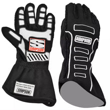 Load image into Gallery viewer, Competitor Glove X-Large Black Outer Seam