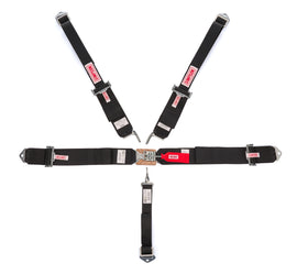 Harness 5pt LL Pull-Up Lap B/I HANS Shoulder