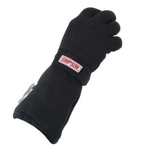 Load image into Gallery viewer, Glove Holeshot Small Black SFI-20