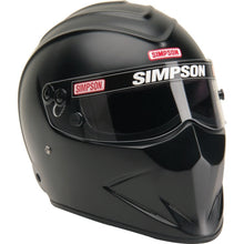 Load image into Gallery viewer, Helmet Diamondback 7-1/2 Flat Black SA2020